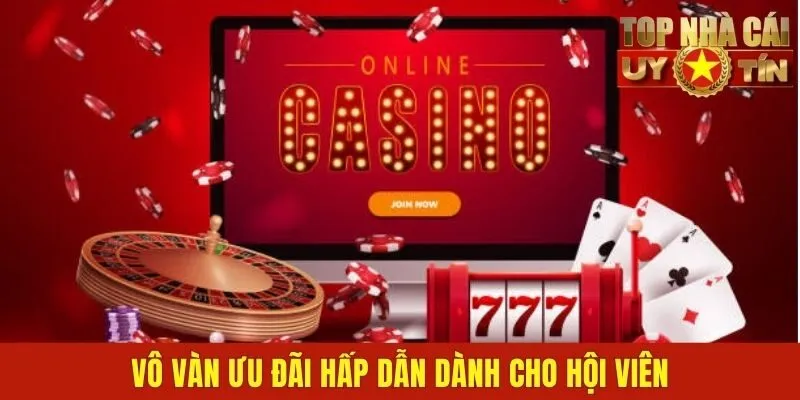 Vô vàn ưu đãi hấp dẫn dành cho hội viên