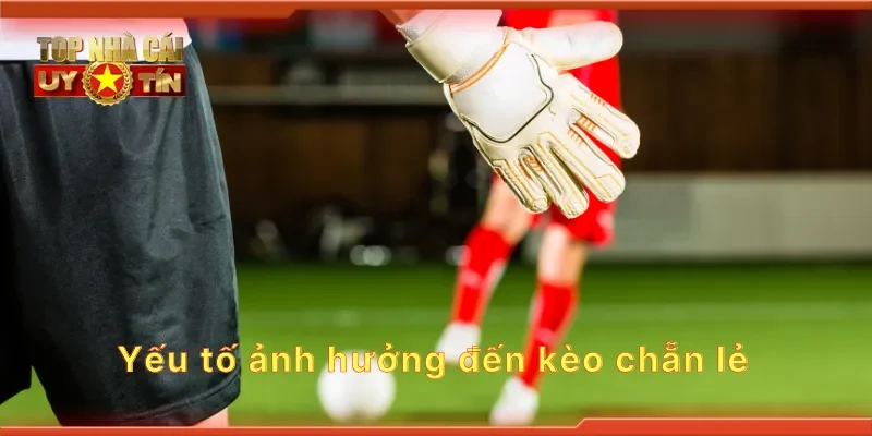 Yếu tố ảnh hưởng đến kèo chẵn lẻ