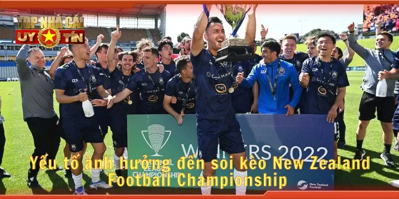 Yếu tố ảnh hưởng đến soi kèo New Zealand Football Championship