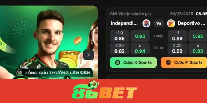 86BET - Nhà cái cược uy tín, chất lượng cao số 1 Việt Nam