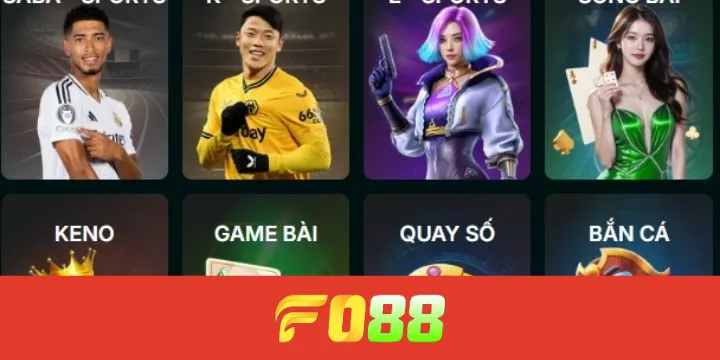 Fo88 - Điểm đến cá cược trực tuyến được nhiều người lựa chọn