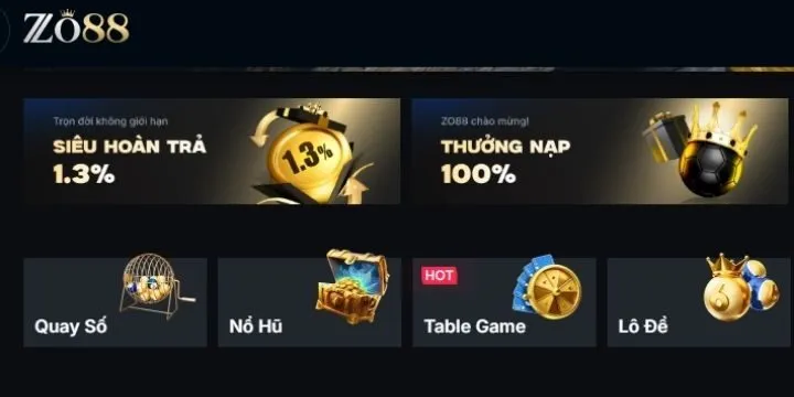 Thông tin cơ bản nhất về nhà cái uy tín Zo88
