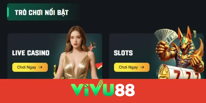 Vivu88 - Giới thiệu nhà cái trực tuyến hàng đầu Việt Nam 