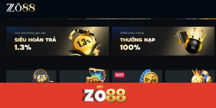 Zo88 - Review nhà cái uy tín săn thưởng siêu mê số 1 Việt Nam