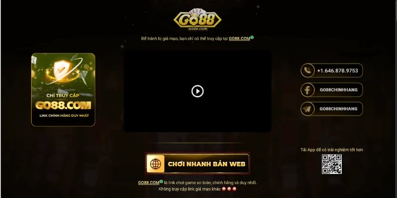 Phân biệt Go88 chính thức chỉ qua vài bước cơ bản