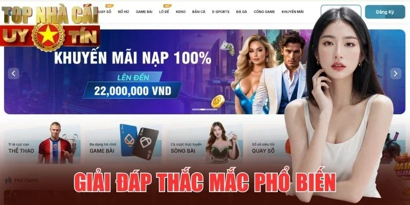 Giải đáp thắc mắc phổ biến của người chơi Rik88