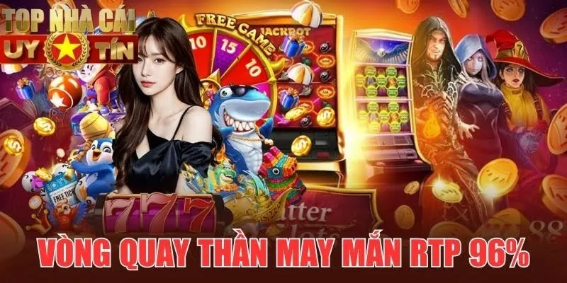 Vòng quay nổ hũ đổi thưởng nhân thưởng gấp ba