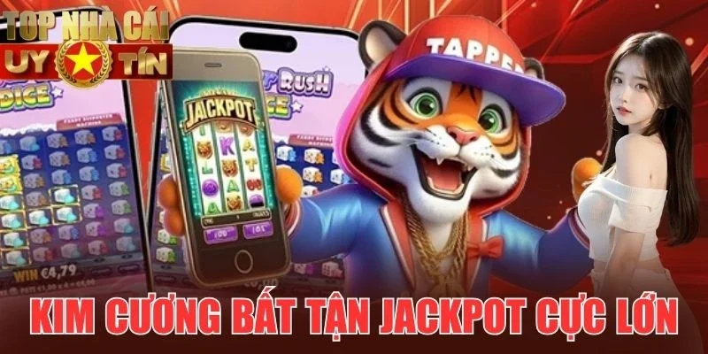 Kim cương bất tận nổ hũ đổi thưởng RTP 96.1%