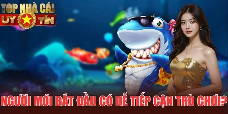 Người mới dễ tiếp cận bắn cá đổi thưởng