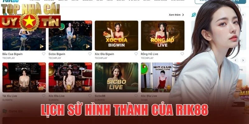 Rik88 phát triển với nhiều trò chơi hấp dẫn