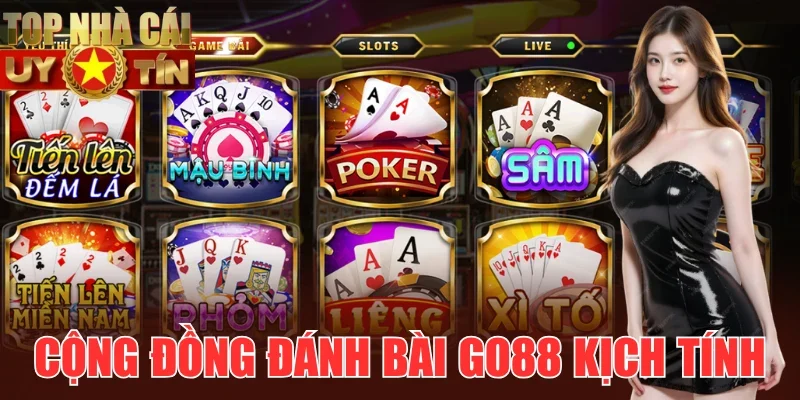 So tài kịch tính cùng cộng đồng game bài Go88