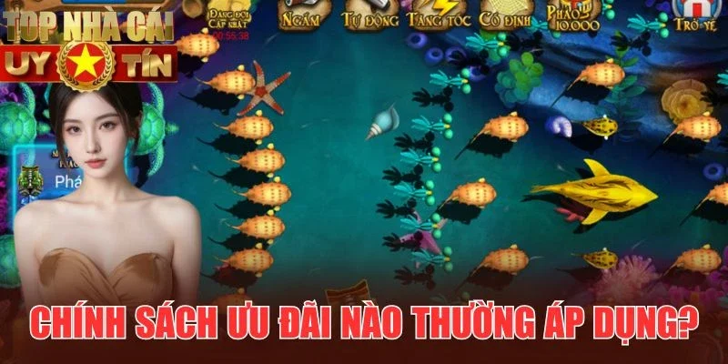 Ưu đãi hấp dẫn cho hội viên bắn cá đổi thưởng