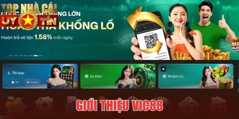 Vic88 hấp dẫn người chơi nhờ trải nghiệm độc đáo