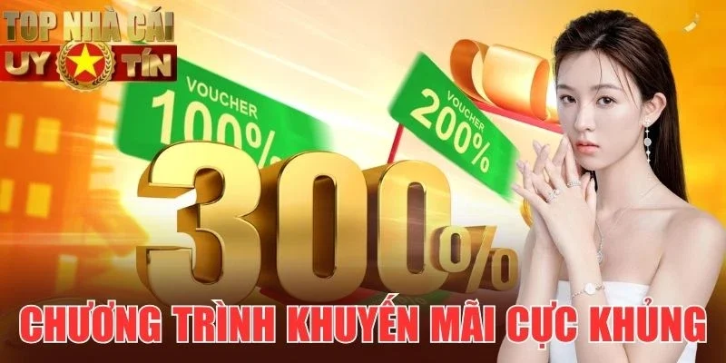 Vic88 mang đến chương trình khuyến mãi cực lớn